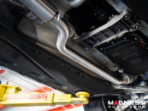 Alfa Romeo Giulia Performance Exhaust - 2.0L - MADNESS - Lusso 